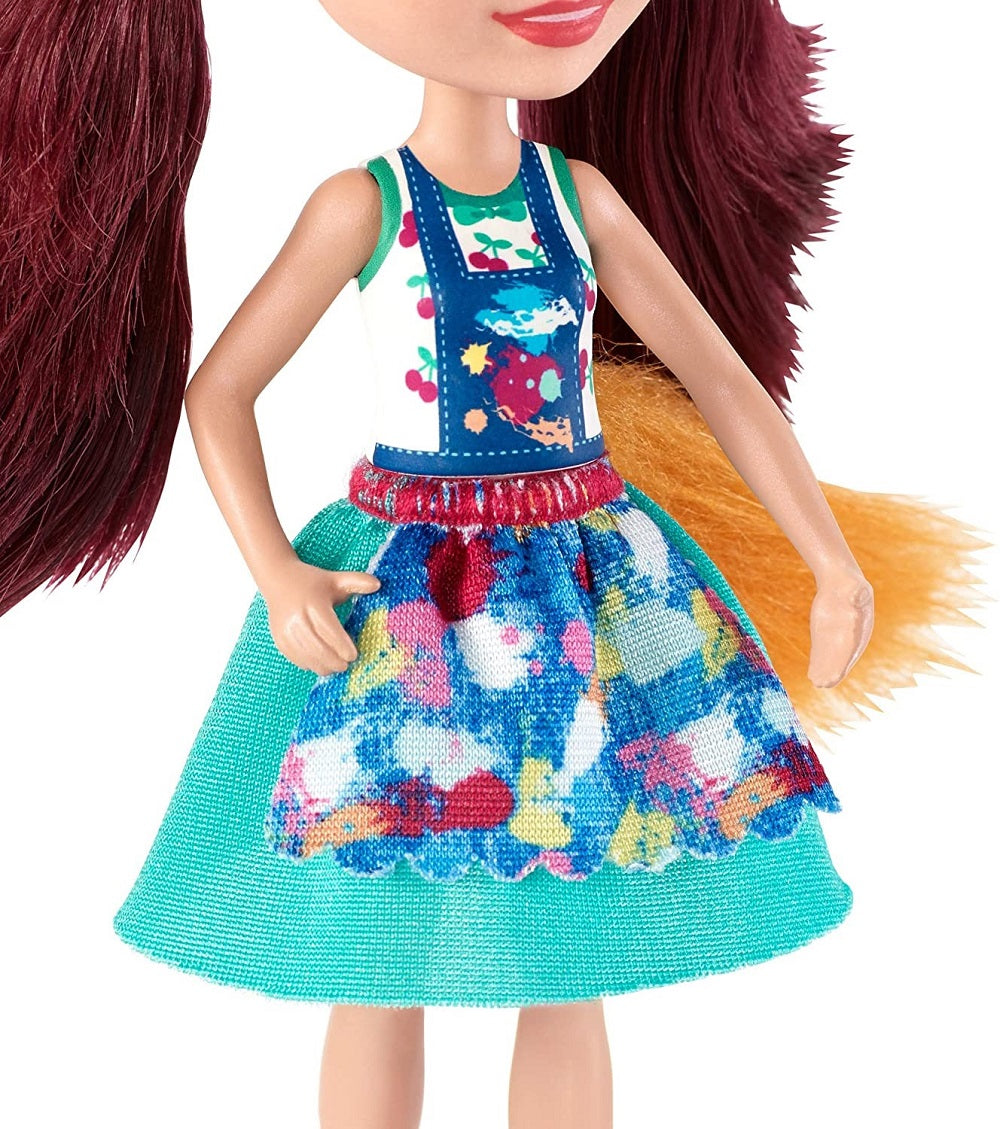 Barbie Enchantimals lalka +zwierzątka GBX03 FCC62