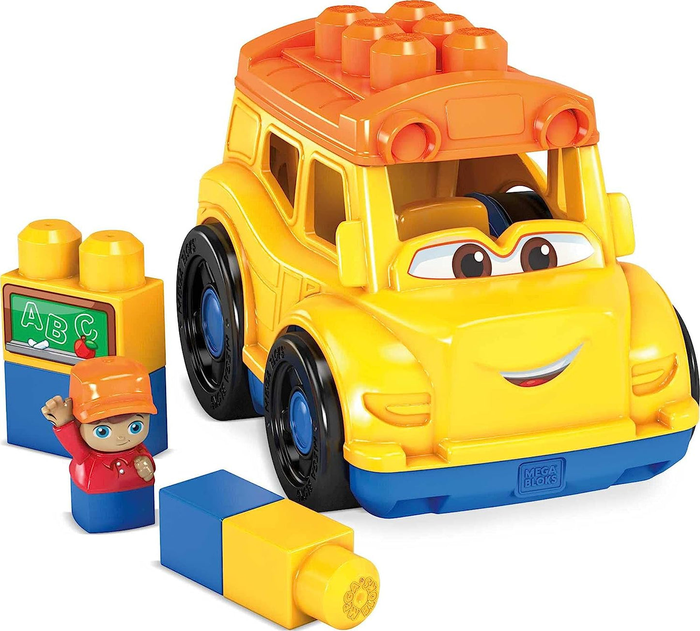 MEGA BLOKS poj.z klockami bus szkolny GCX10
