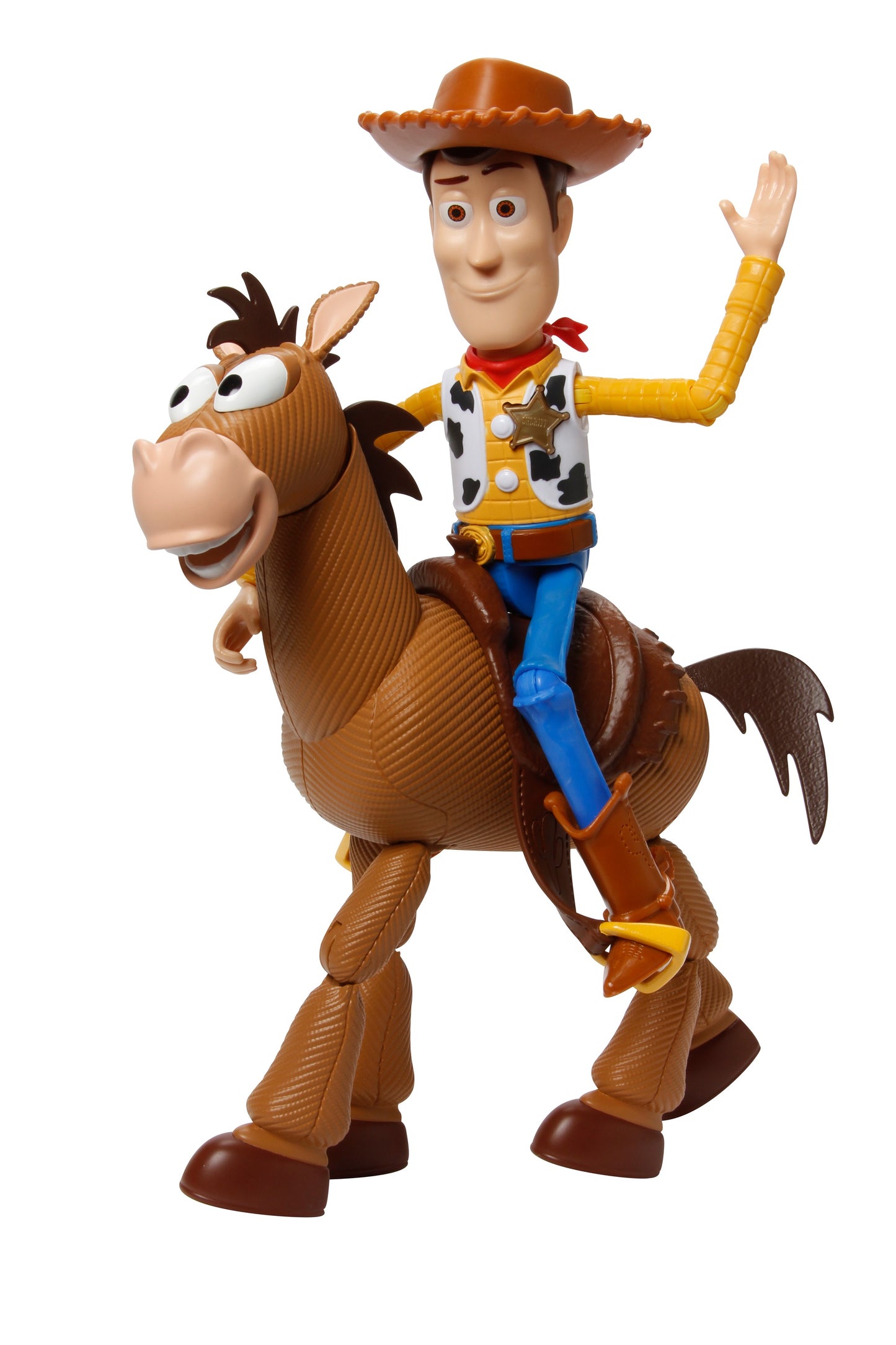 MATTEL DISNEY TS4 Chudy i Mustang zestaw GGB26