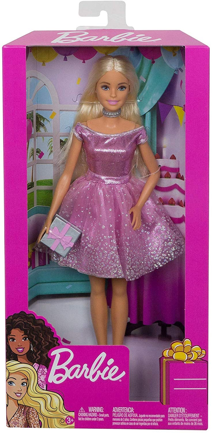 Barbie Lalka urodzinowa GDJ36 /4