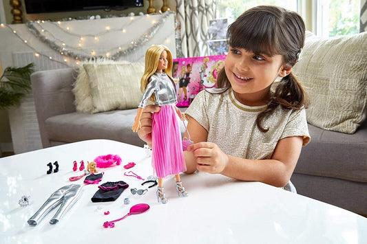 Barbie Kalendarz adwentowy GFF61 /4