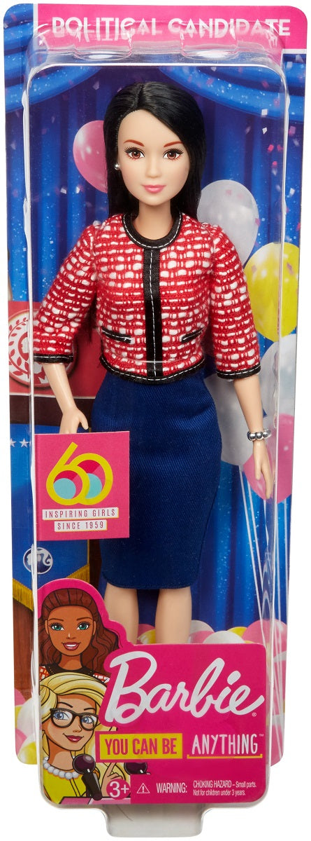Barbie 60 urodziny lalka kariera GFX23 GFX28
