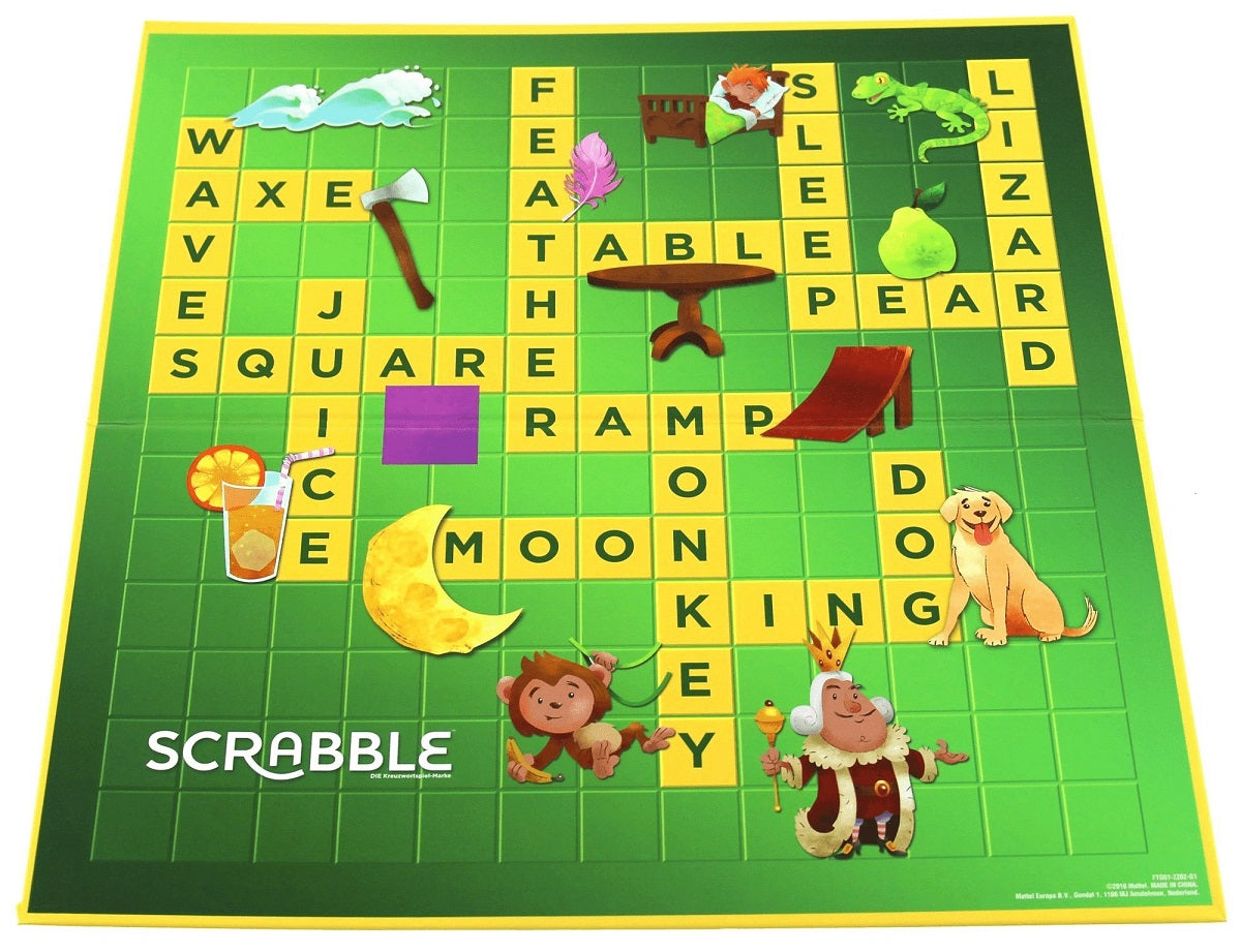 Gra SCRABBLE PRACTICE & PLAY GGB32 /6