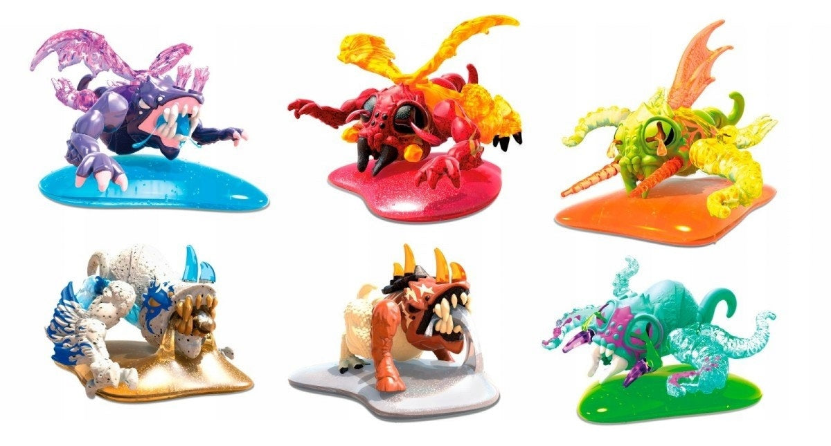 MEGA BLOKS Spitters Slime GGJ55 /16