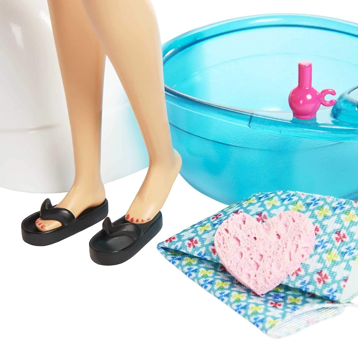 Barbie zestaw Mani-Pedi SPA GHN07 /2