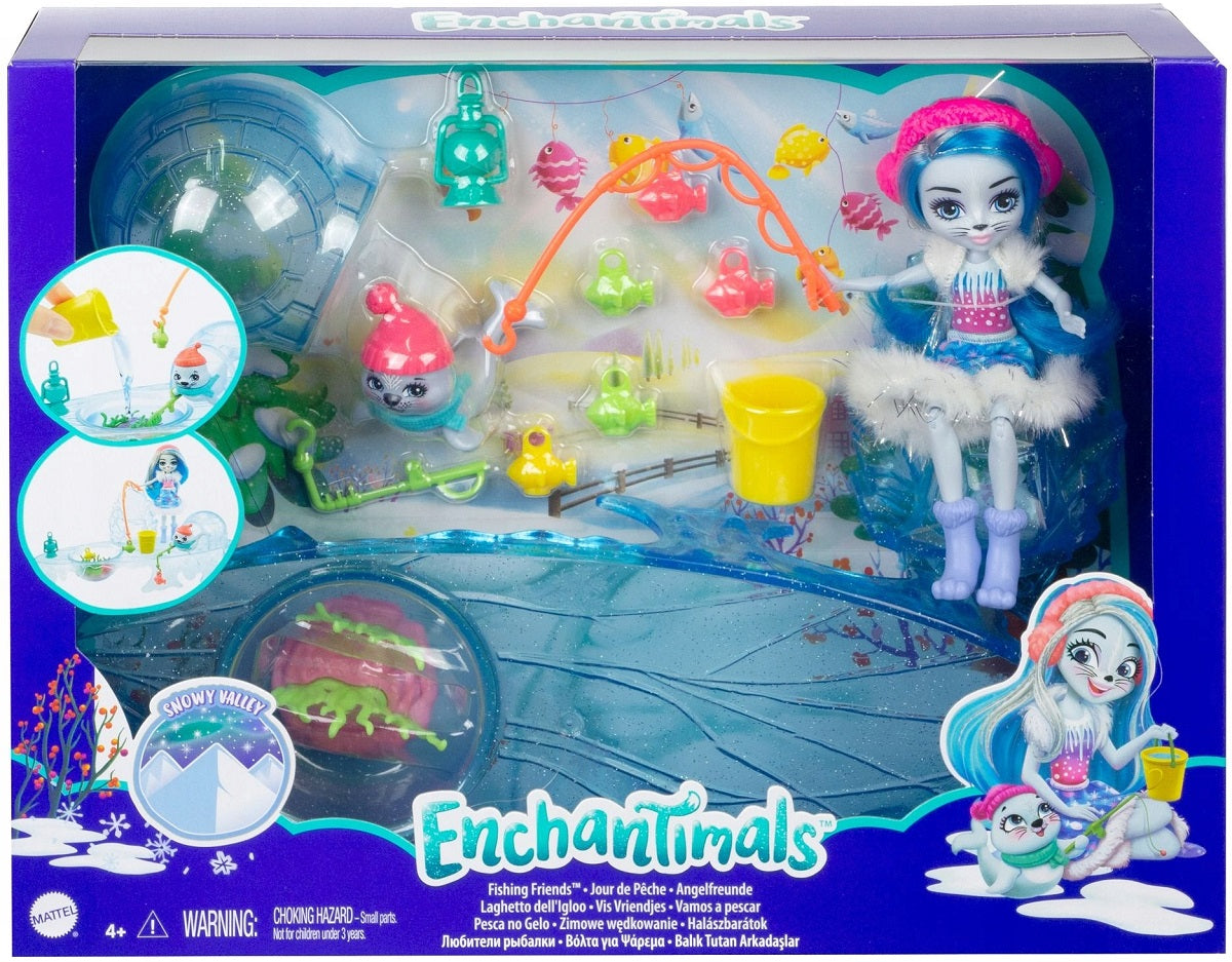 Enchantimals zimowe wędkowanie GJX48 /3