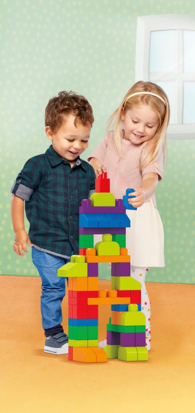MEGA BLOKS klocki 250 elem. GMB57 /2