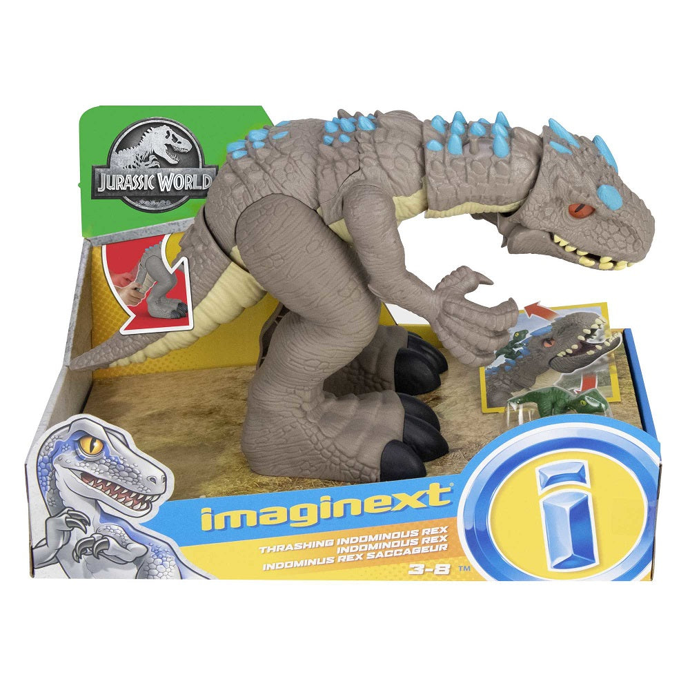 Imaginext jurassic world dinozaur indominus rex