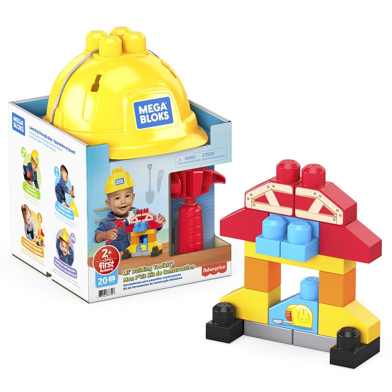 MEGA BLOKS zestaw mały majsterkowicz GNT91 /4