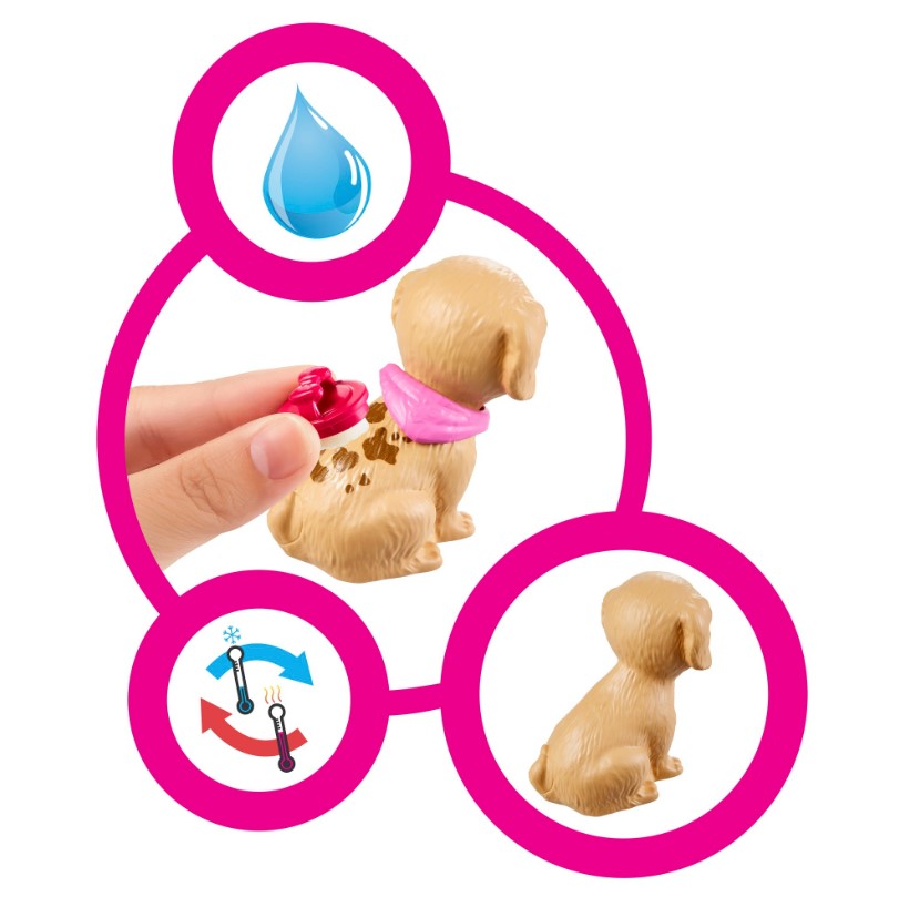Barbie zestaw sklepik-salon dla zwierzaków