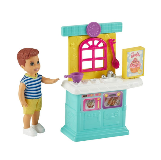 Barbie Skipper zestaw z kuchenką GRP16 /4