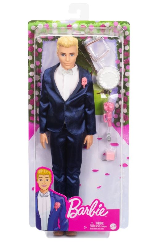 Barbie Ken Pan Młody lalka GTF36 /3