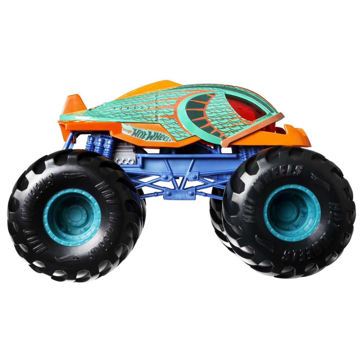HW MONSTER TRUCK pojazd Piran-ahhh FYJ83 GTJ34 /4