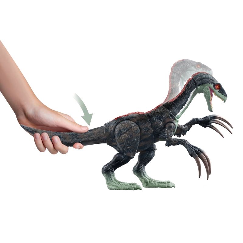 JURASSIC WORLD Therizinosaurus dźw GWD65 /2