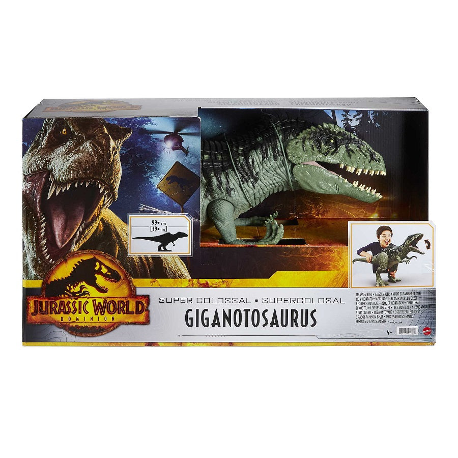 JURASSIC WORLD kolosalny dinozaur GWD68 /1