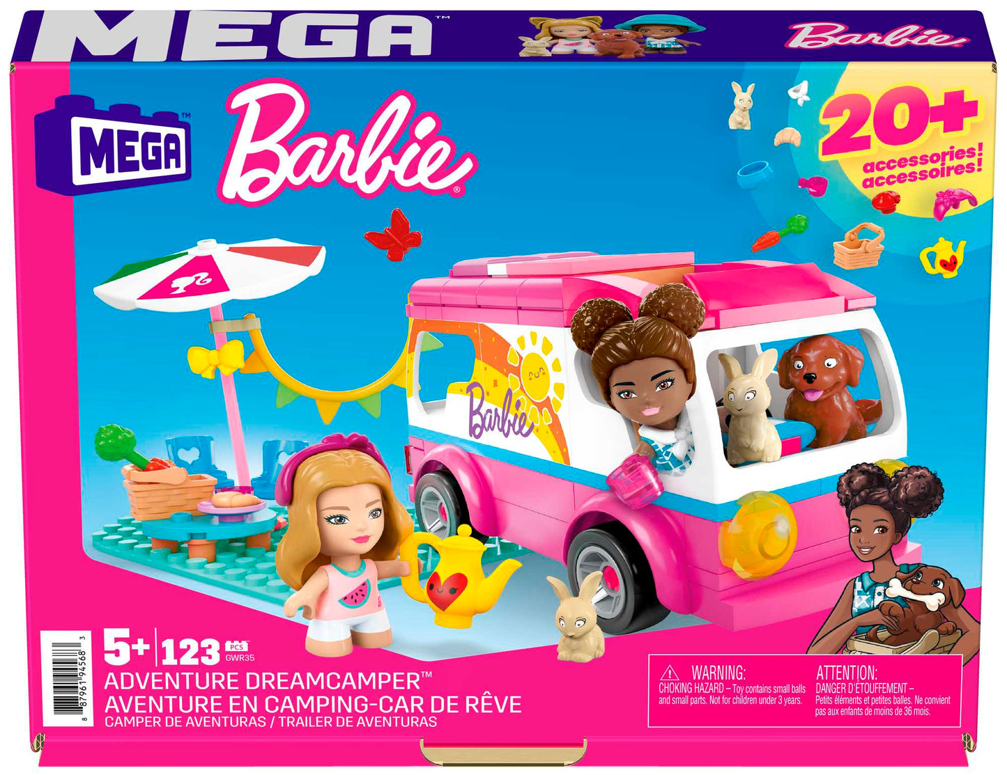 MEGA BLOKS BRB Wymarzony kamper GWR35 /5