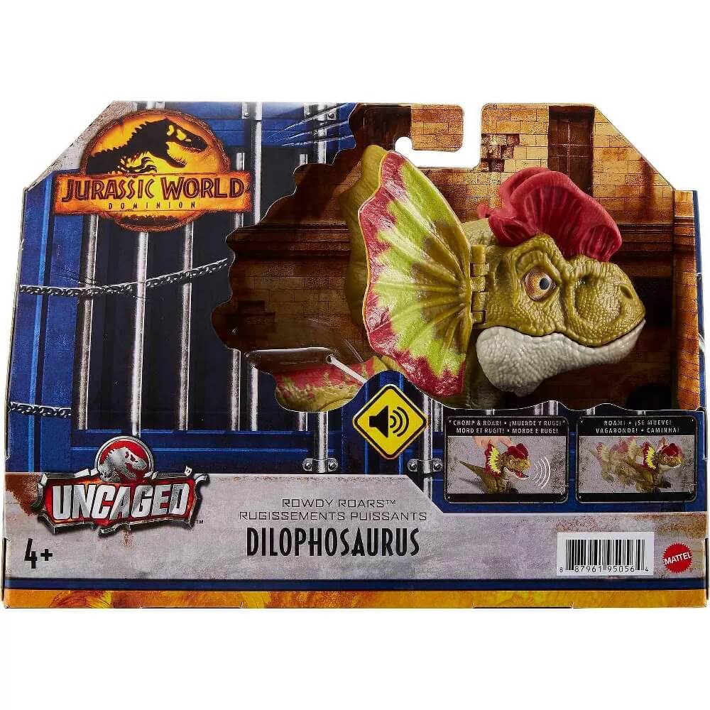 Jurassic world dilophosaurus