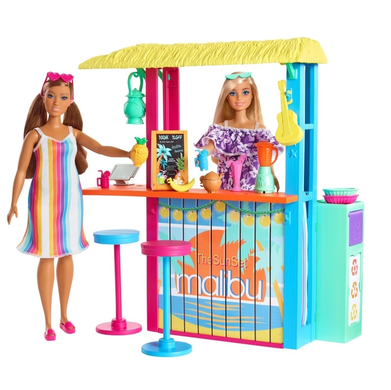 Barbie Lovestheocean plażowy bar GYG23 /4