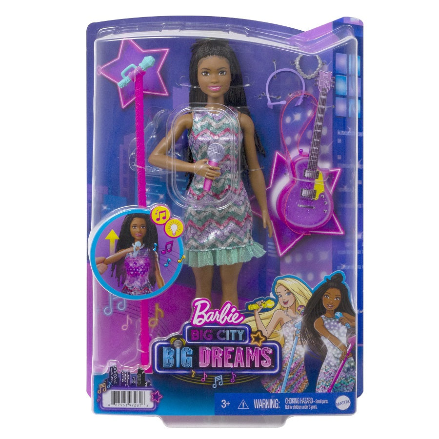 Barbie Big City Muzyczna Brooklyn GYJ24 /4