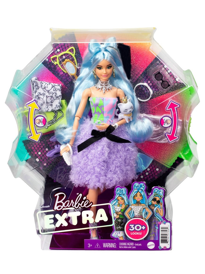 Barbie Extra Moda lalka deluxe GYJ69 /2