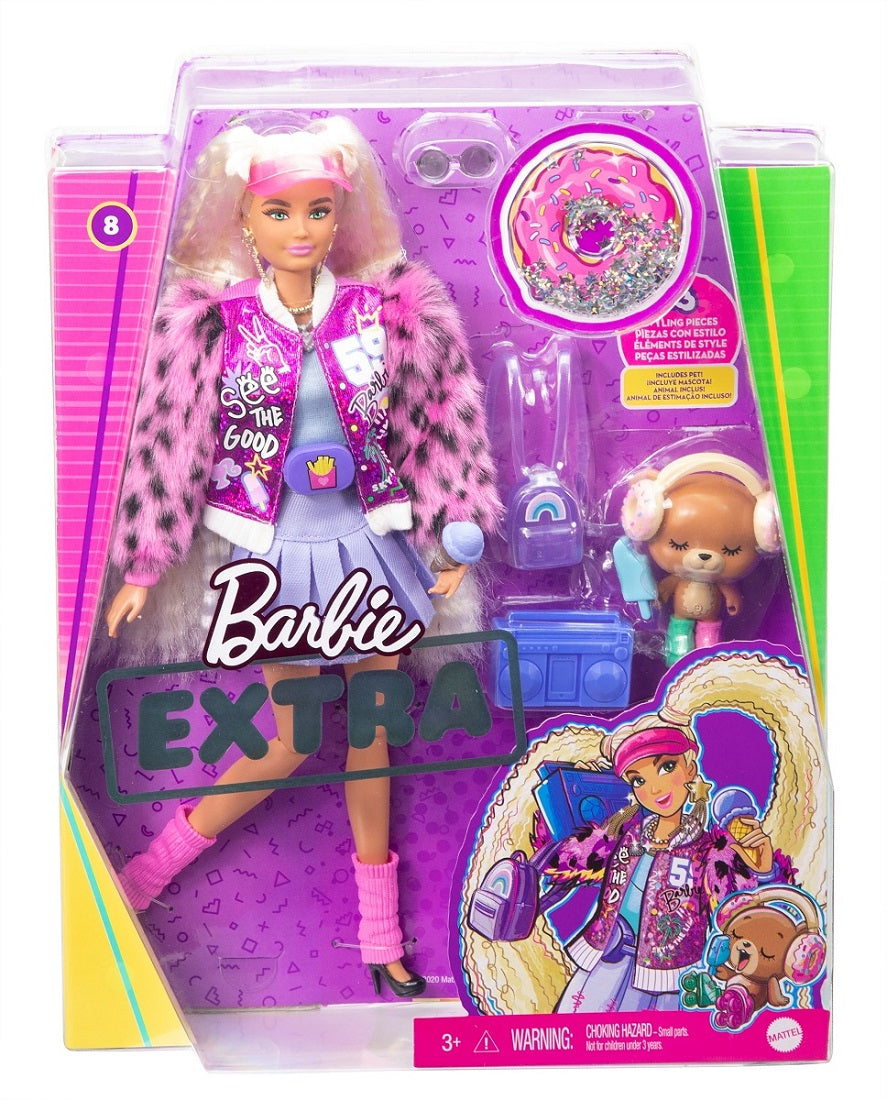 Barbie Extra Moda lalka+akcesoria GYJ77 /4