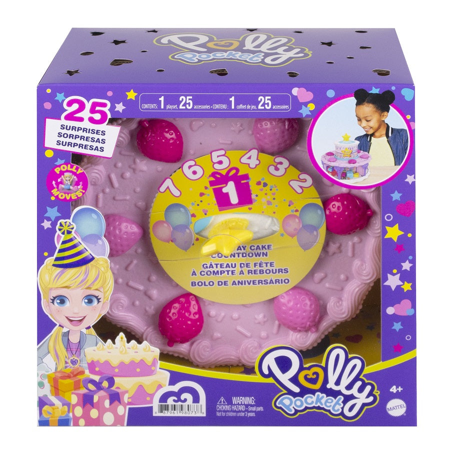 Polly Pocket zestaw Tort urodzinowy GYW06 /2