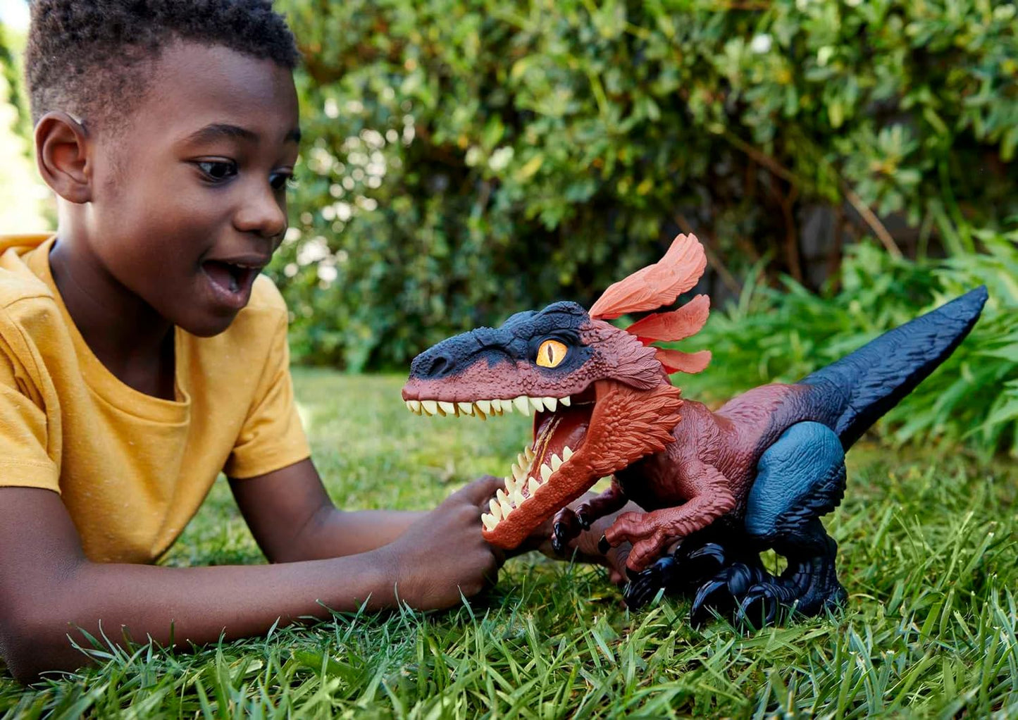 JURASSIC WORLD Pyroraptor interak.GYW89 /1