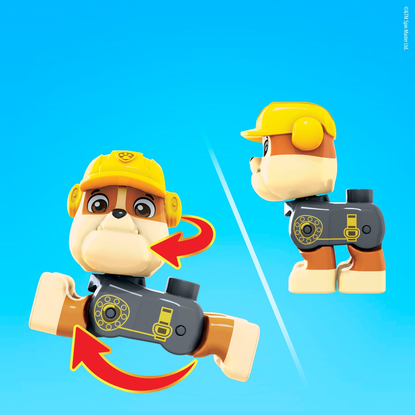 MEGA BLOKS Psi Patrol klocki betoniarka GYW91