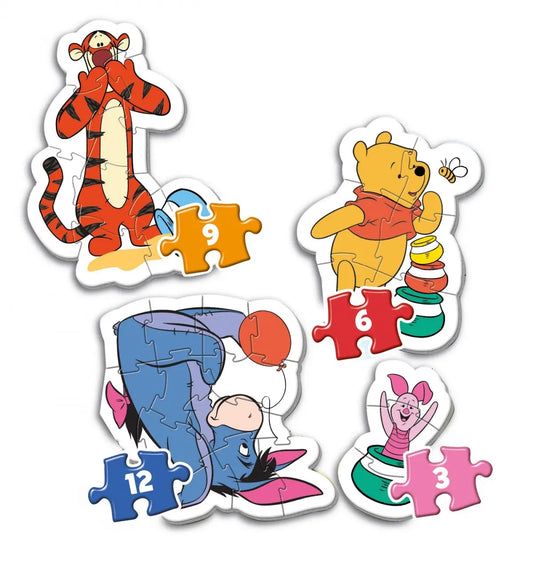 Clementoni puzzle moje pierwsze puzzle kubuś puchatek