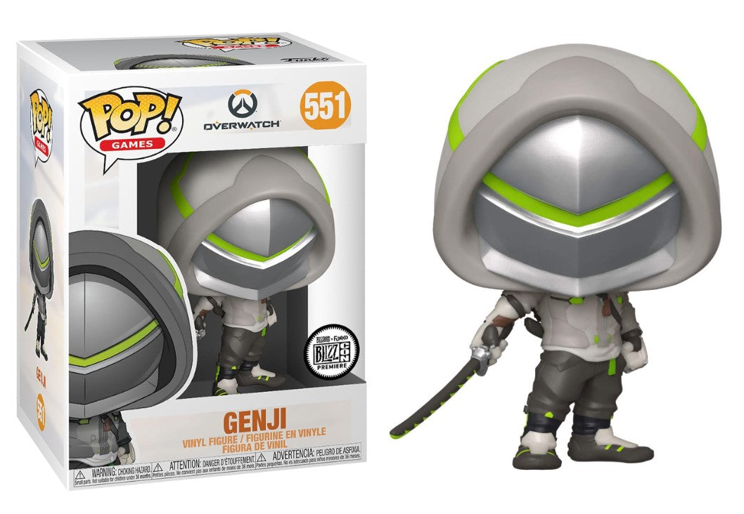 FUNKO Overwatch Genji 44223 42237 551