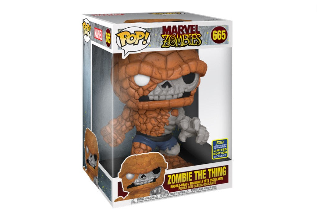 FUNKO Marvel Zombie The Thing 48901 89010