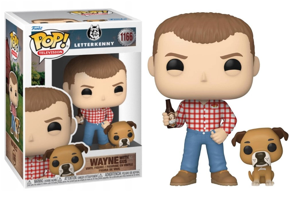 FUNKO Buddy Letterkenny Wayne 57128 71289