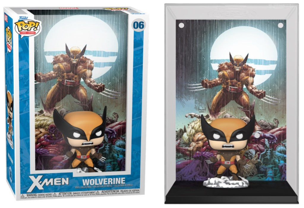 FUNKO POP! Cover Marvel Wolwerine 61501 15013