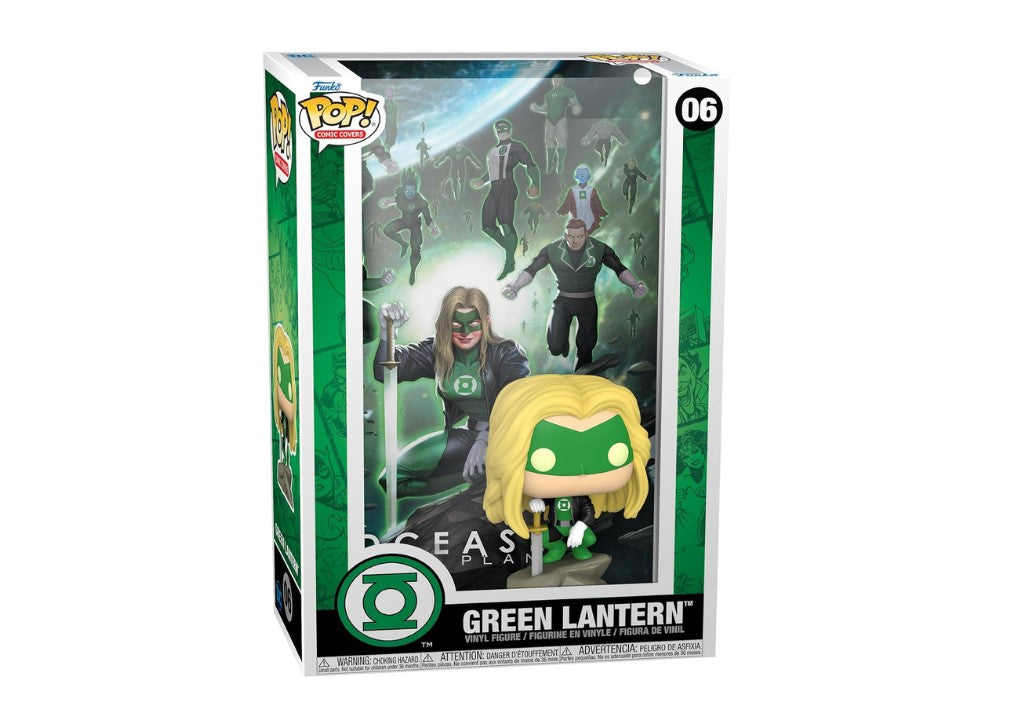 FUNKO DC Cover Green Lantern 64069 40695