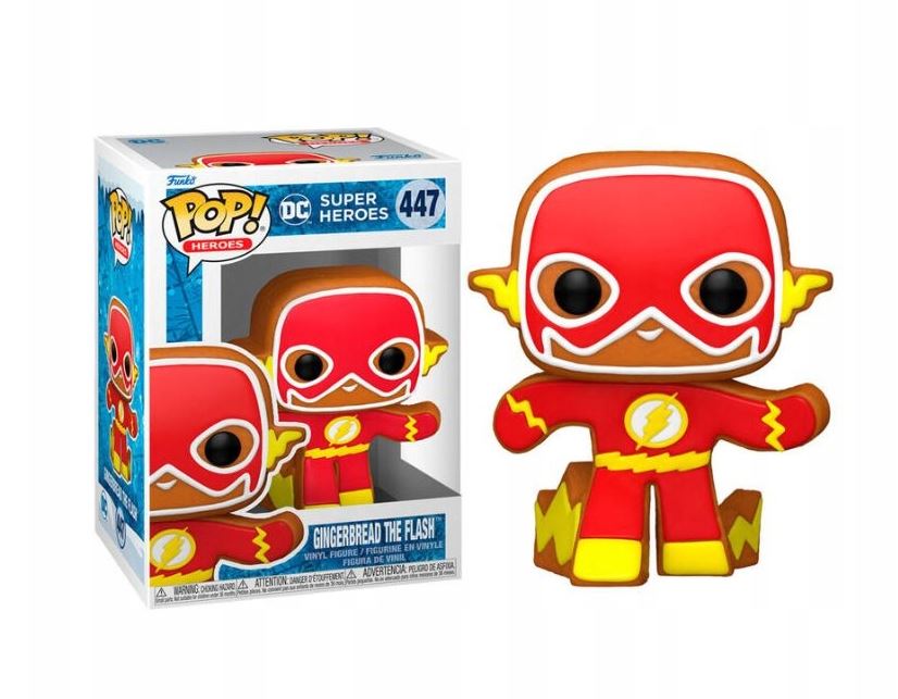 FUNKO DC SH Gingerbread The Flash 64323