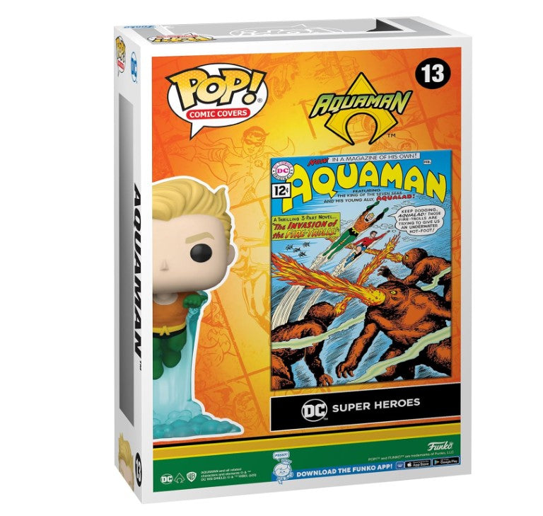 FUNKO DC Cover Aquamen 67404 74041