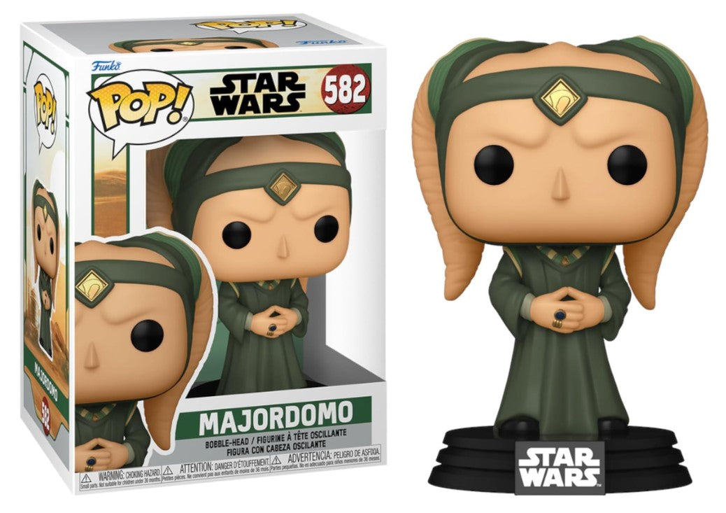 FUNKO STAR WARS Majordomo 68653 582