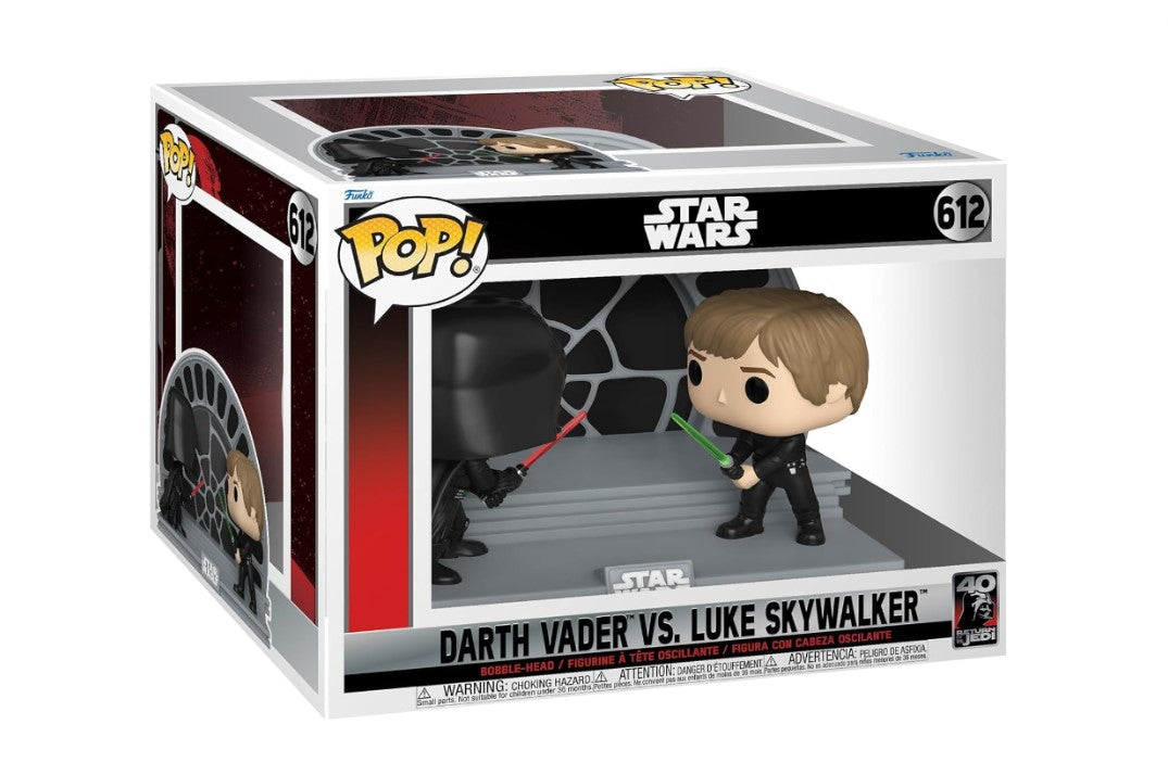 FUNKO STAR WARS Darth Vader vs.Luke 70743