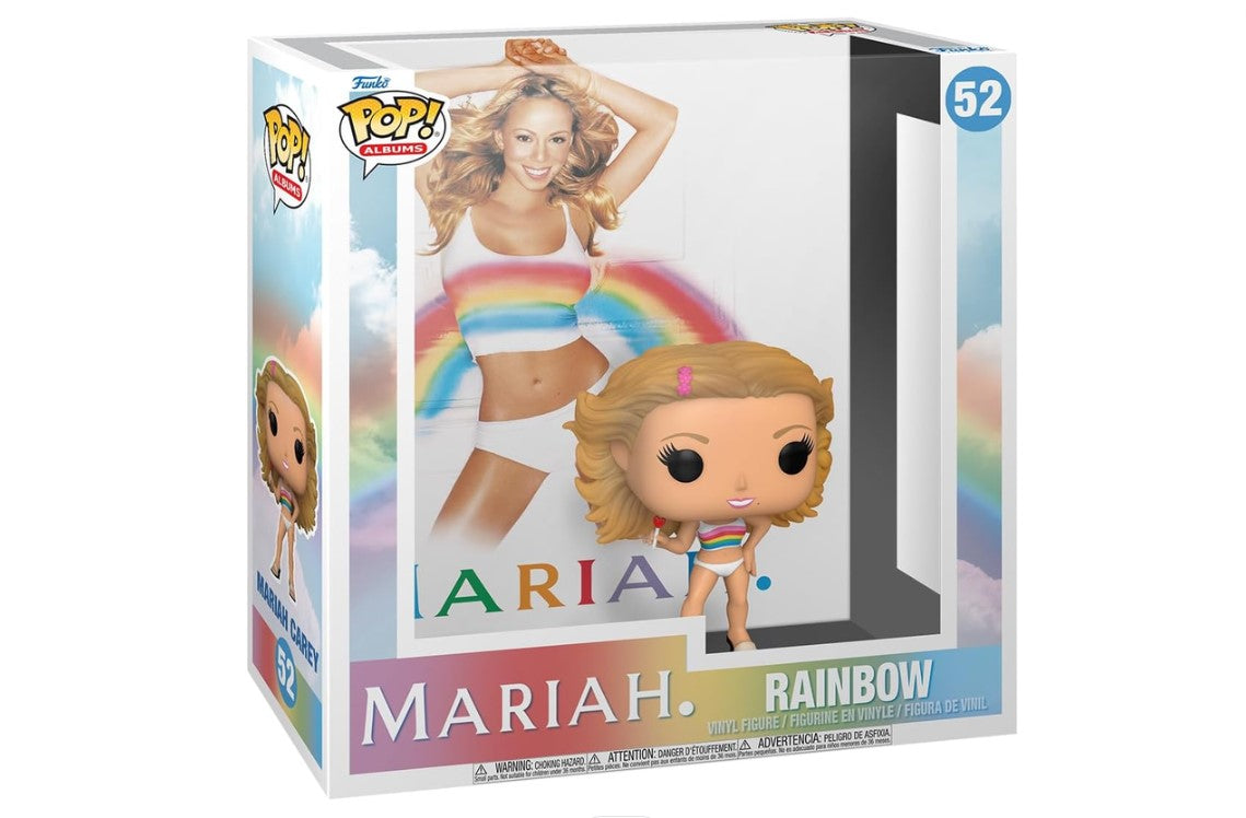 FUNKO POP! ALBUMS Mariah Carey 72562 25620