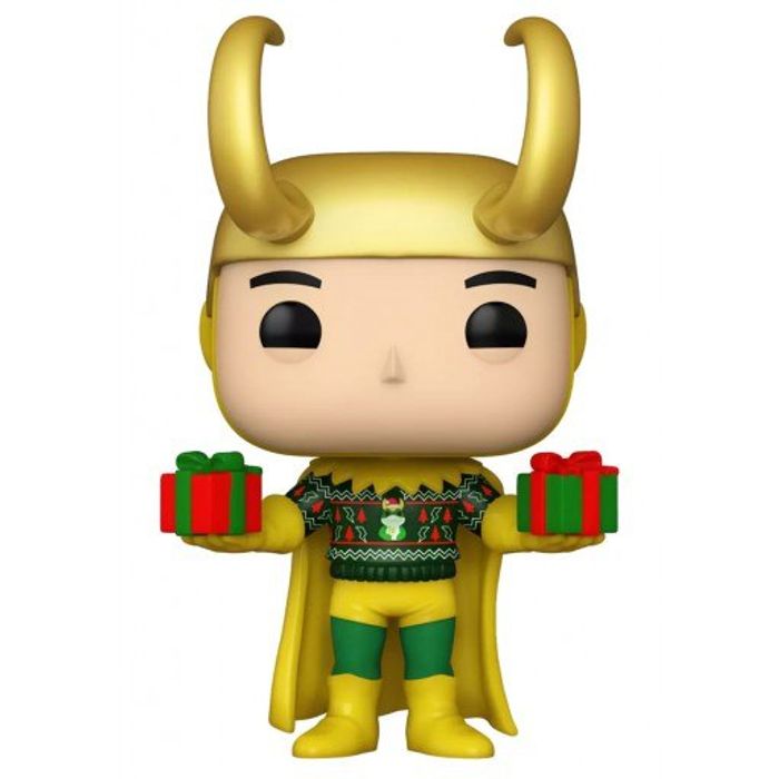 FUNKO Marvel X-Mass sweater Loki 77448 74482