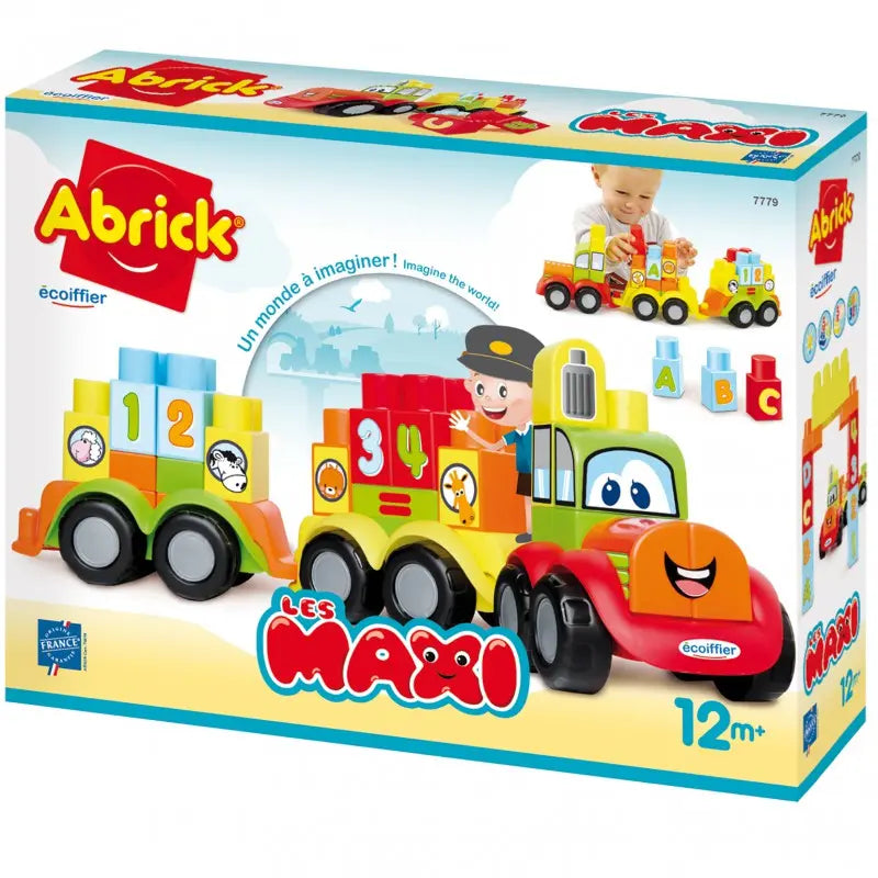 Abrick Maxi Mój pierwszy pociąg