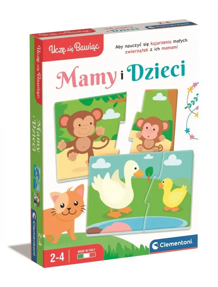 Uczę się bawiąc! mamy i dzieci