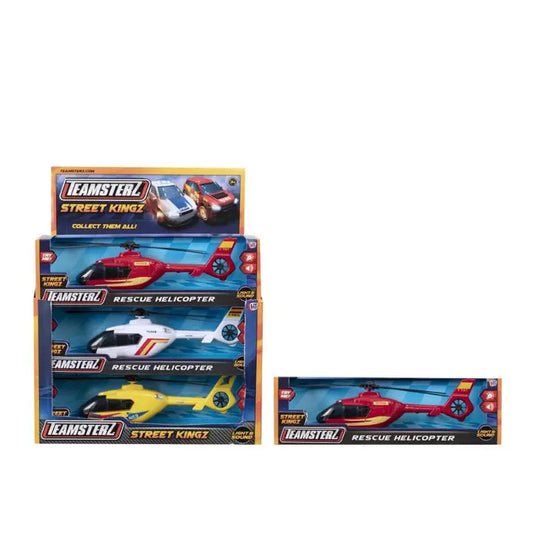 TEAMSTERZ helikopter rescue św/dźw 1372250