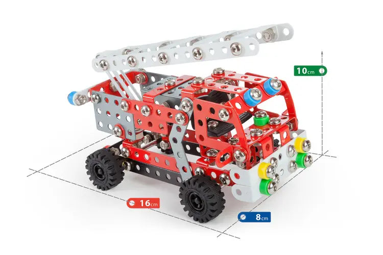 Mały konstruktor straż pożarna 25965