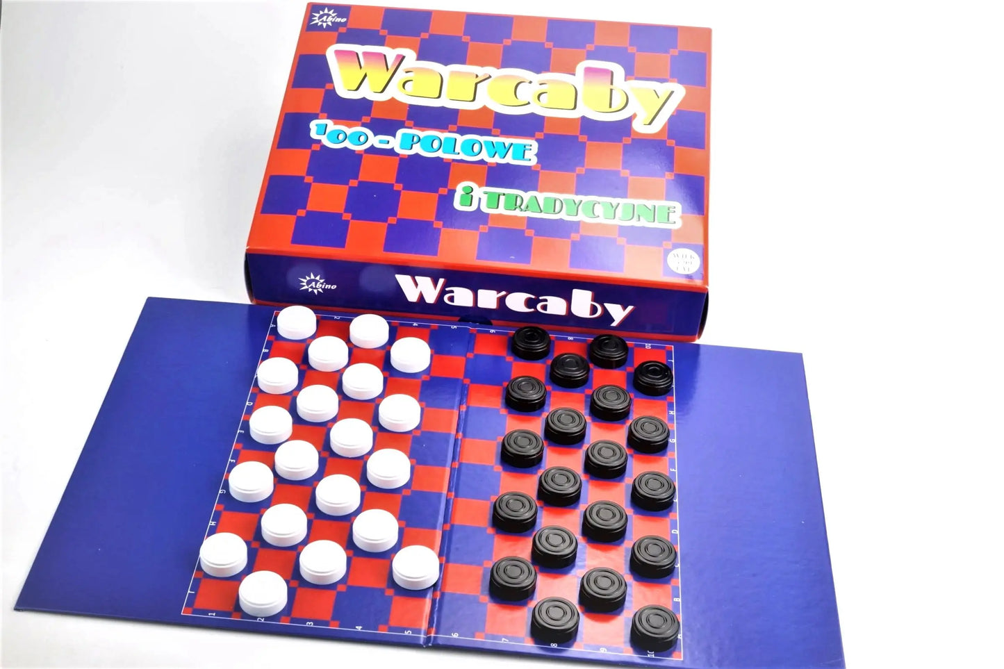 Warcaby 100 polowe