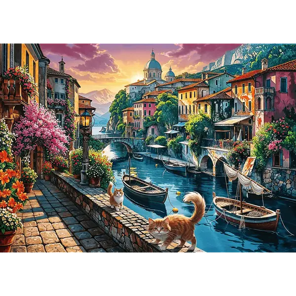 PUZZLE 1000 Włoskie wakacje 10984