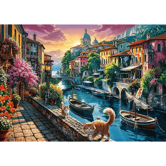 PUZZLE 1000 Włoskie wakacje 10984
