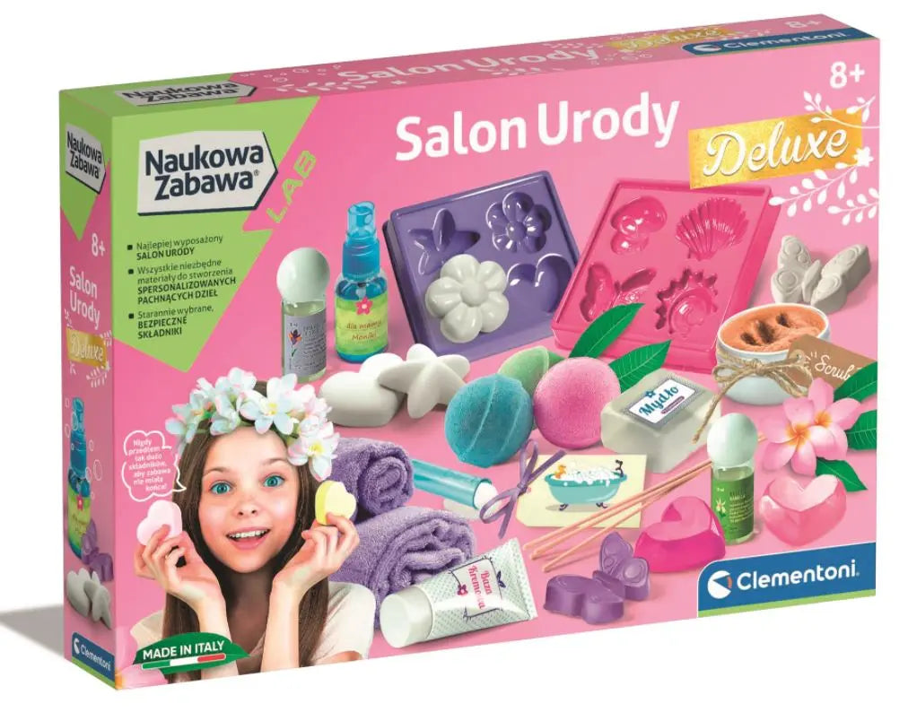 Naukowa zabawa salon urody