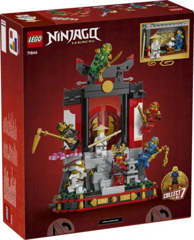 Lego Ninjago - Ozdoba z postaciami ninja