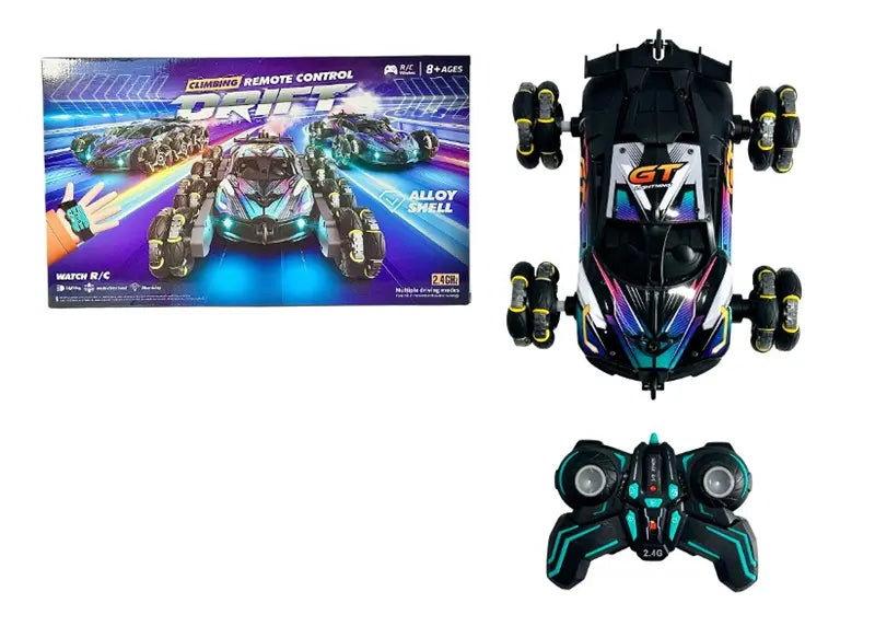 Auto sportowe RC z efektem dymu Q12854 22919